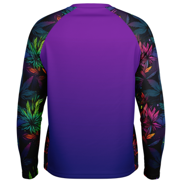Chokefish™ Long Sleeve Every Day All Weather Cannabis Shirt Men's-028